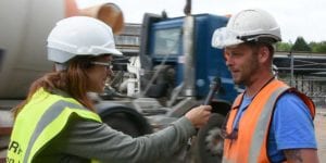 Video thumbnail for construction industry video shot by Serious Content, London