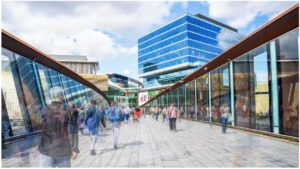 Stratford Shopping Centre featured in retail centred video for video SEO