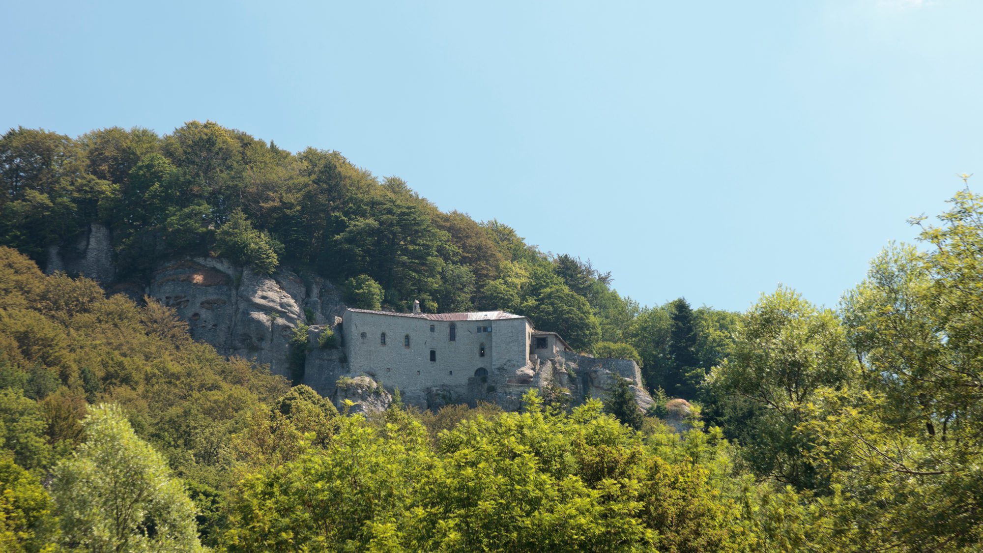 Casentino Monastry Tuscany courtesy Adobe Stock Images