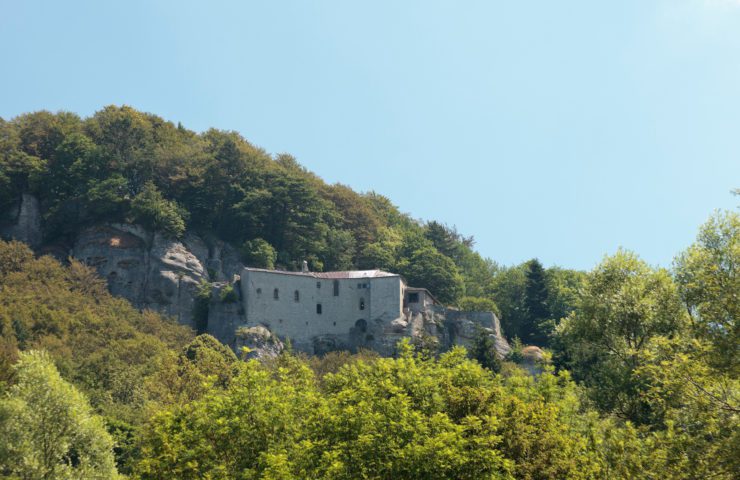 Casentino Monastry Tuscany courtesy Adobe Stock Images