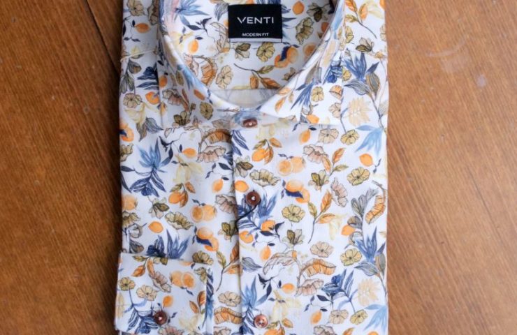 Venti shirt from Gabucci linking festivals to fashion