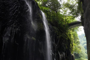 Take the Pink Train in Takachiho