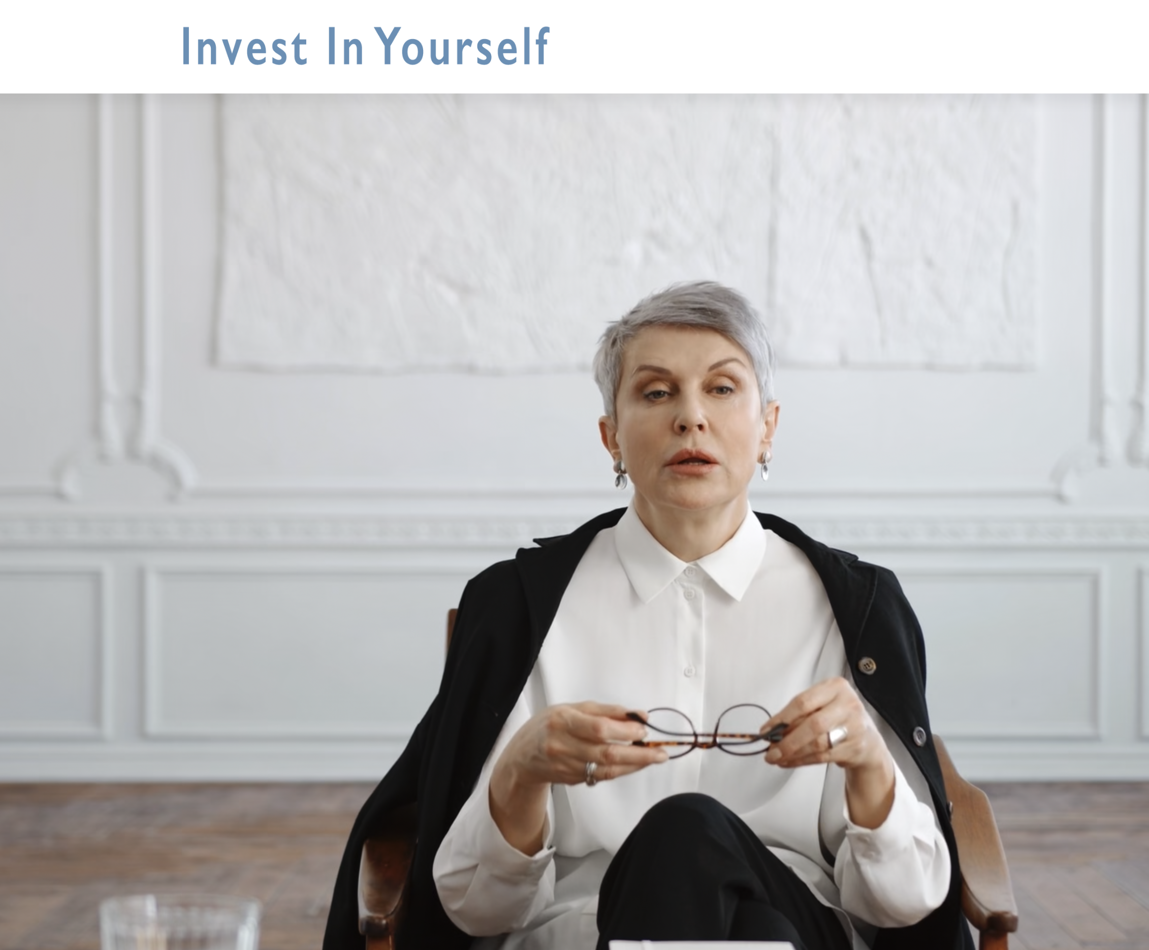image of demo web site for a London psychotherapist for This Video Works