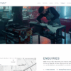 Screen grab of web site demo for automotive garages including restoration, features stock footage and images from Pexels image library
