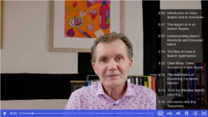 In this video, Nick from This Video Works discusses the importance of adapting to AI-driven search strategies to ensure clients are found in voice searches and Google AI overviews. With AI overviews dominating search results, it's crucial to focus on consumer intent rather than just keywords. By creating engaging video content and AI podcasts that answer specific queries, businesses can improve their visibility in search results. Nick shares a recent success story of a client who effectively utilised these strategies to rank highly in their sector. Ultimately, he emphasises the need for businesses to understand and respond to what potential customers are searching for.