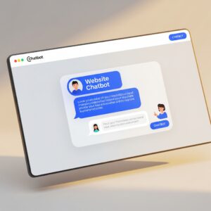 AI generated Chatbot image