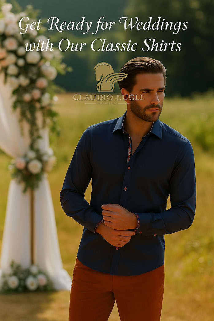 Claudio Lugli Wedding Shirts