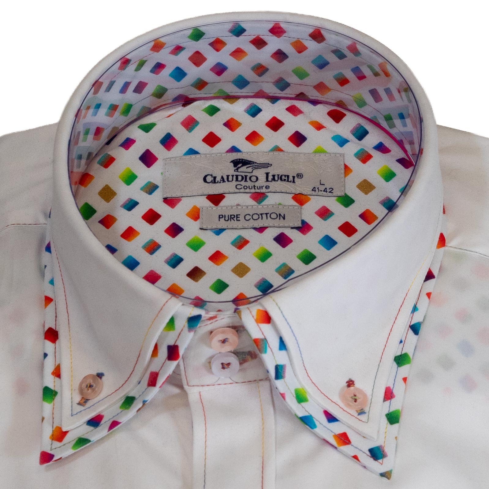 Christmas Party Power Move - choose the right shirt!