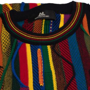 Montechiaro-multicolour jumper from Gabucci