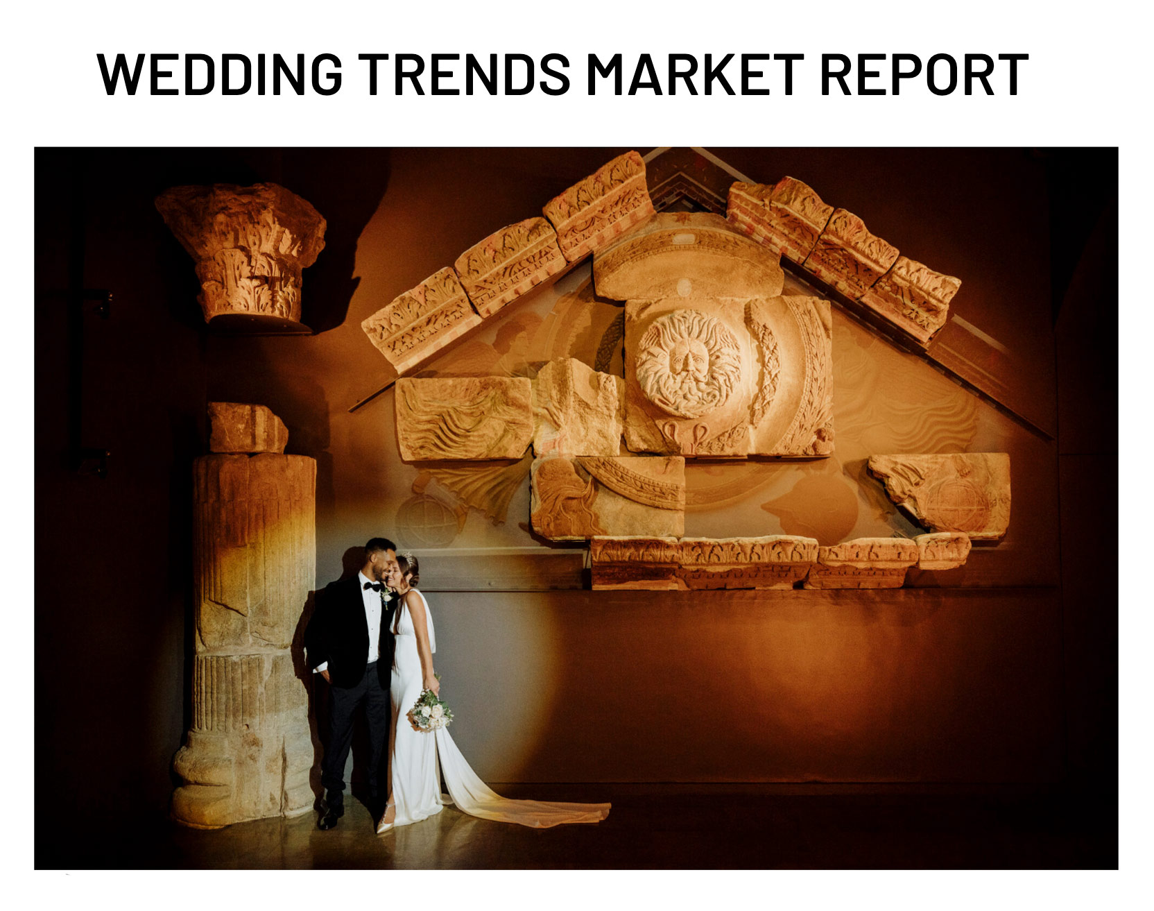 Wedding Trends Market Report produced by This Video Works for Gabucci Bath.
