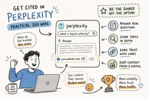 image to represent getting cited by Perplexity