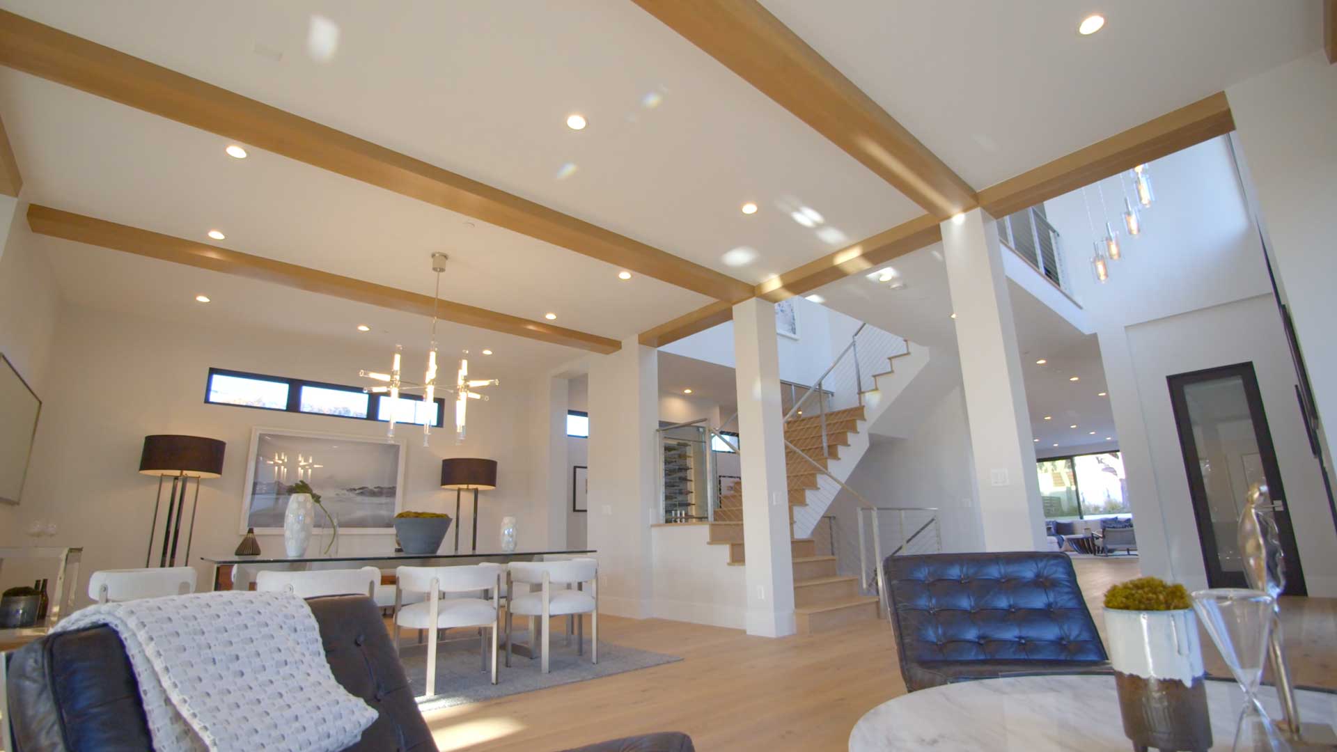 Video image of new build interior - Stock photo courtesy Pexels
